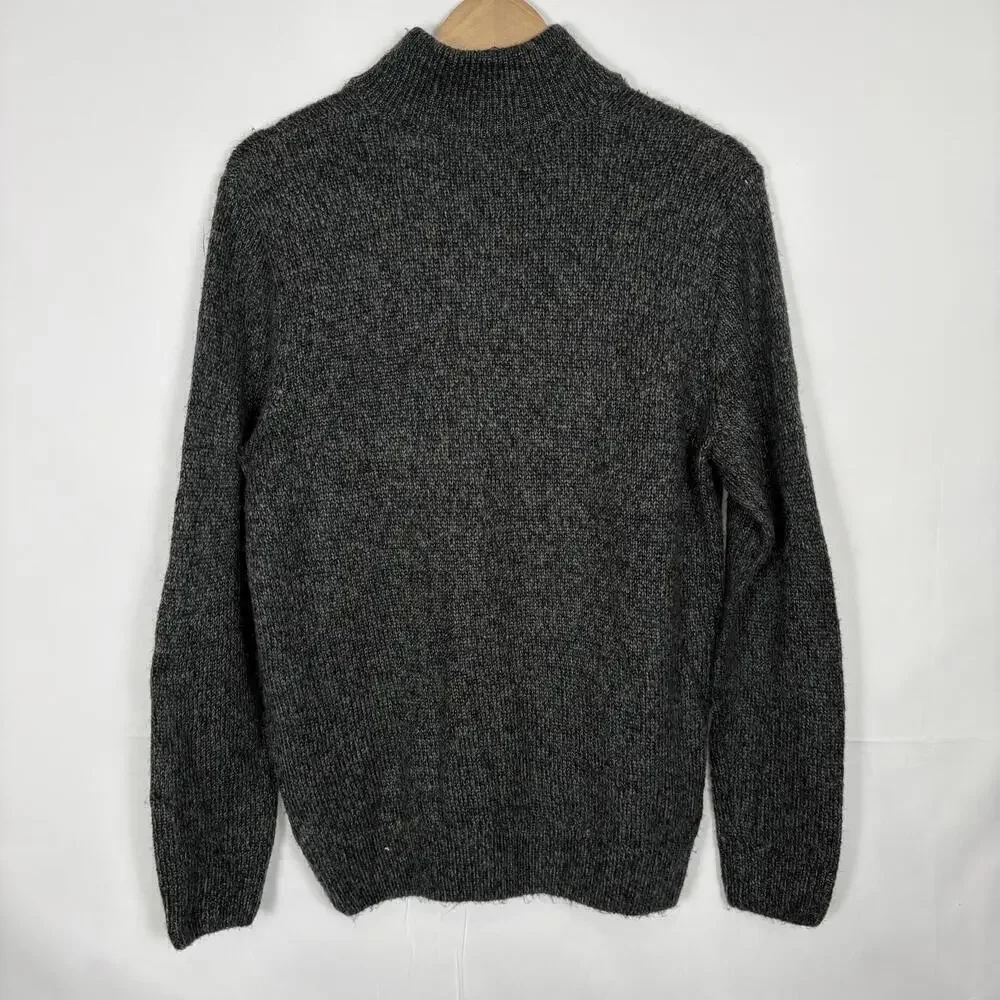 Oscar De La Renta Pullover Fairisle Knit Sweater Size: Small